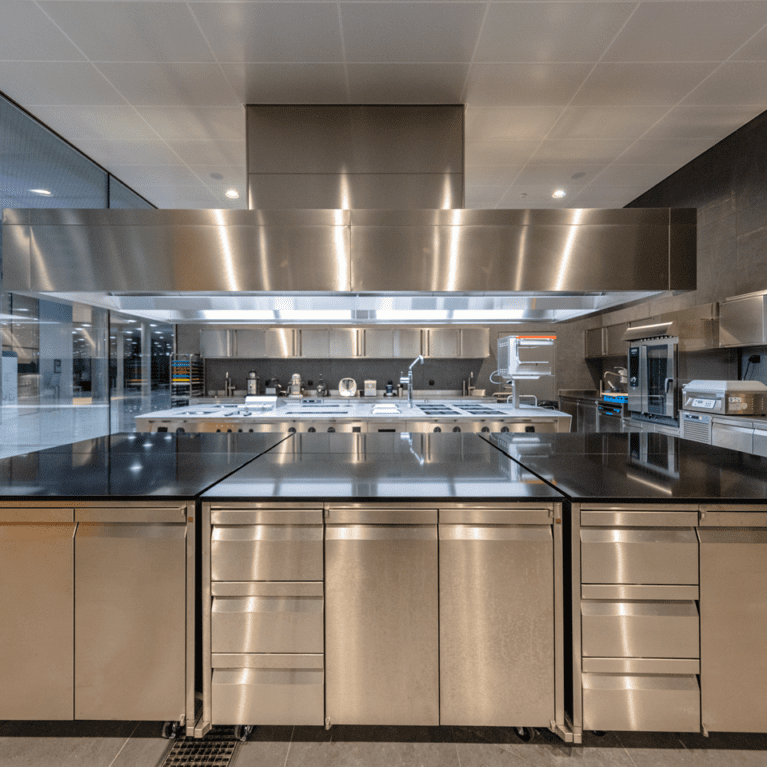 Ginox swiss kitchen cuisine professionnelle pr sentation hygi ne