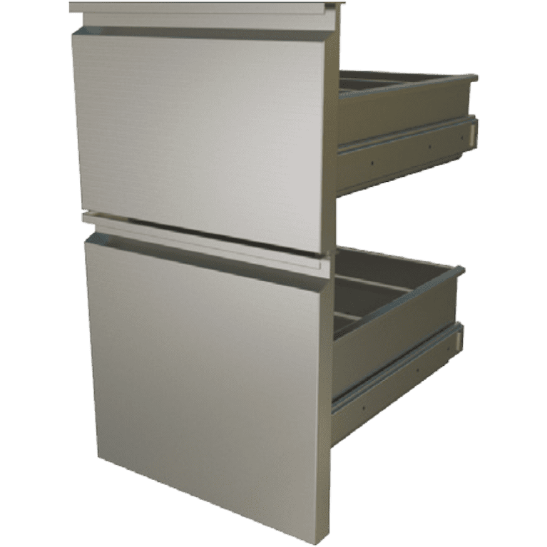 Refrigerated undercounter Ginox Swiss Kitchen Cuisine Professionnelle